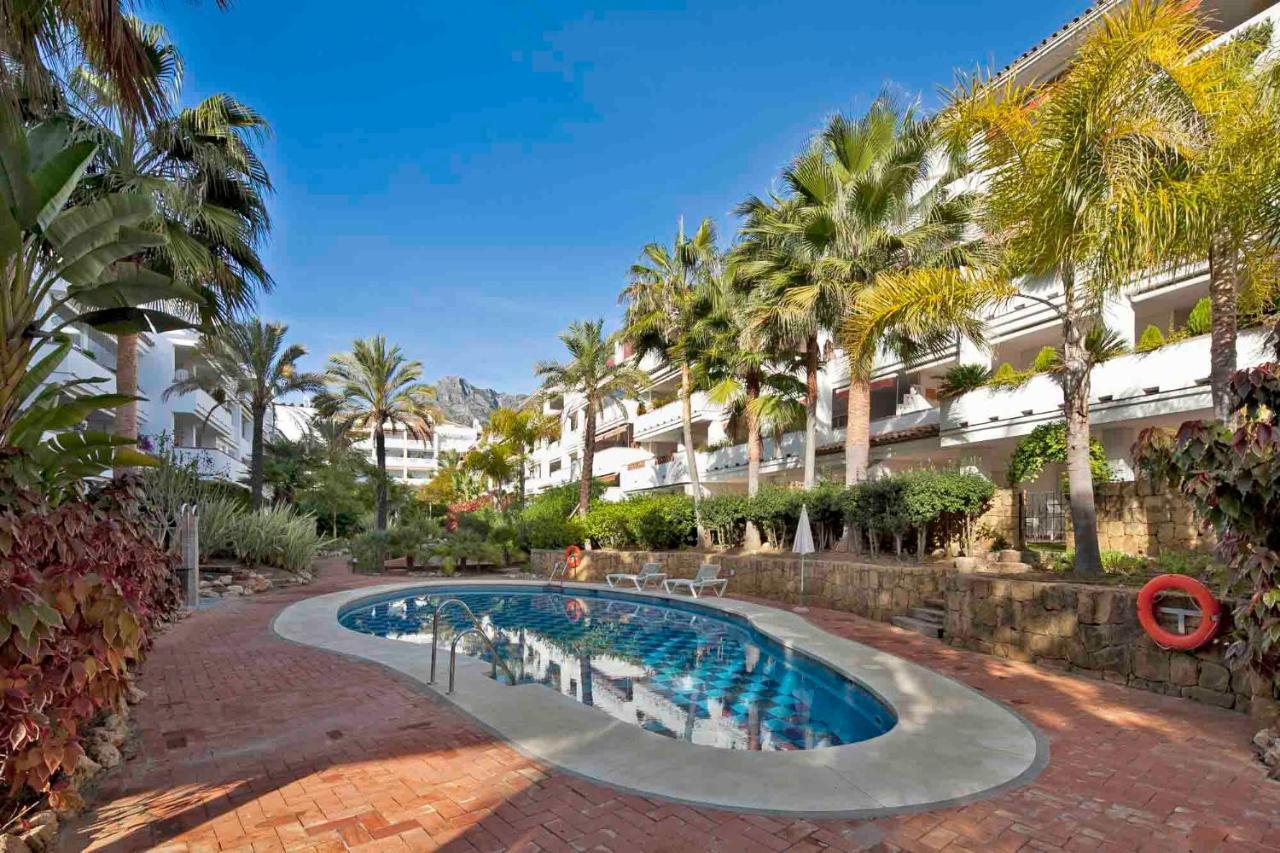 Apartamento Canas Beach, Ground Floor First Line Beach, Golden Mile